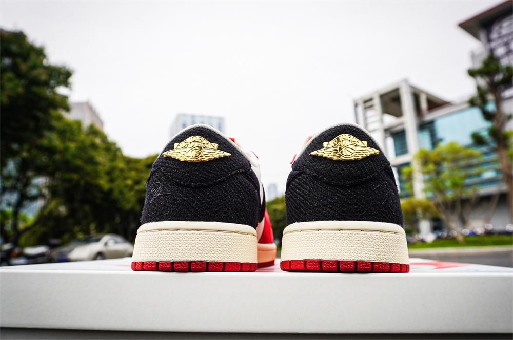 PK God Trophy Room X Jordan Air Jordan 1 Low OG "Away" retail materials ready to ship